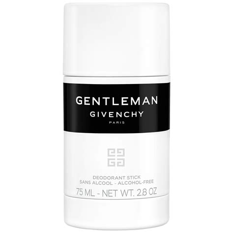 Givenchy gentleman deodorant stick